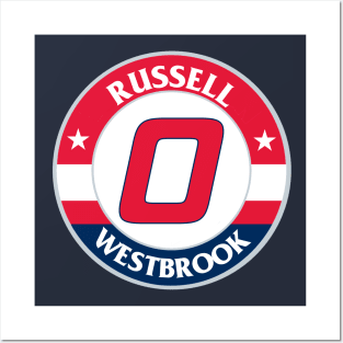 Russell Westbrook 0 Washington Wizards Posters and Art